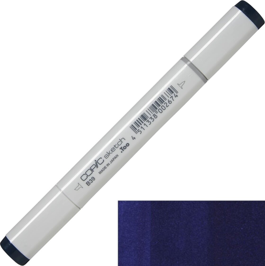 Pixur cu pâslă Copic Sketch Marcator 39 Prussian Blue 1 buc