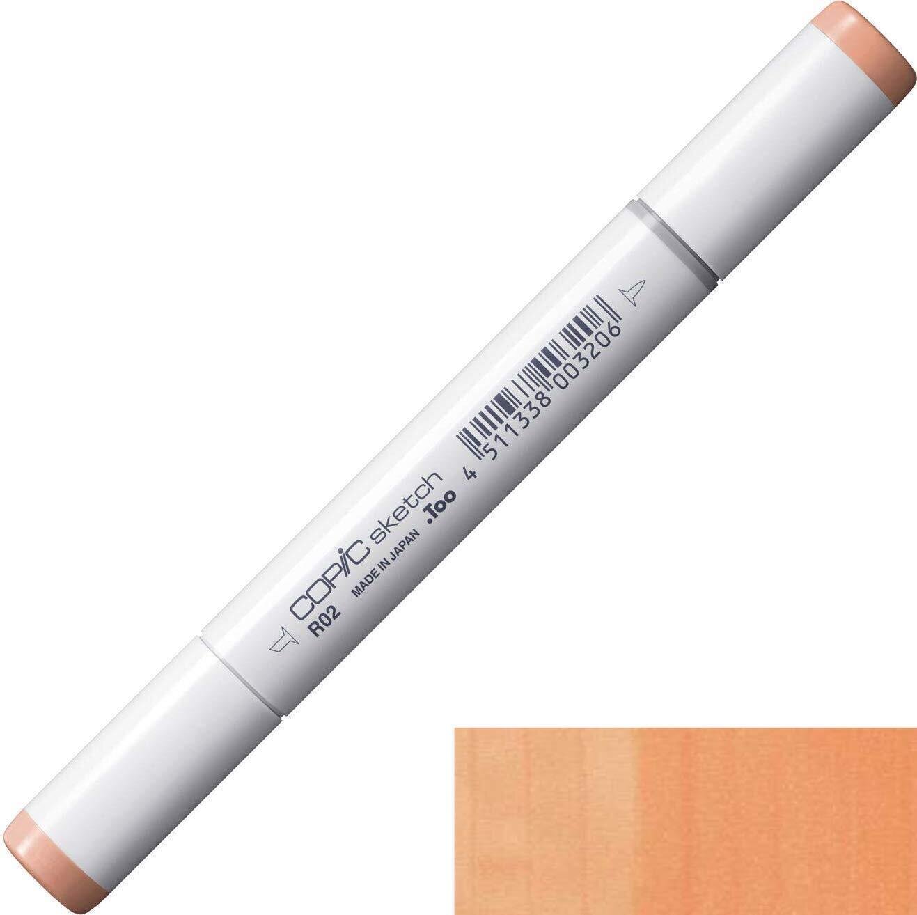 Feutre à point Copic Sketch Stylo marqueur 02 Rose Salmon 1 pc