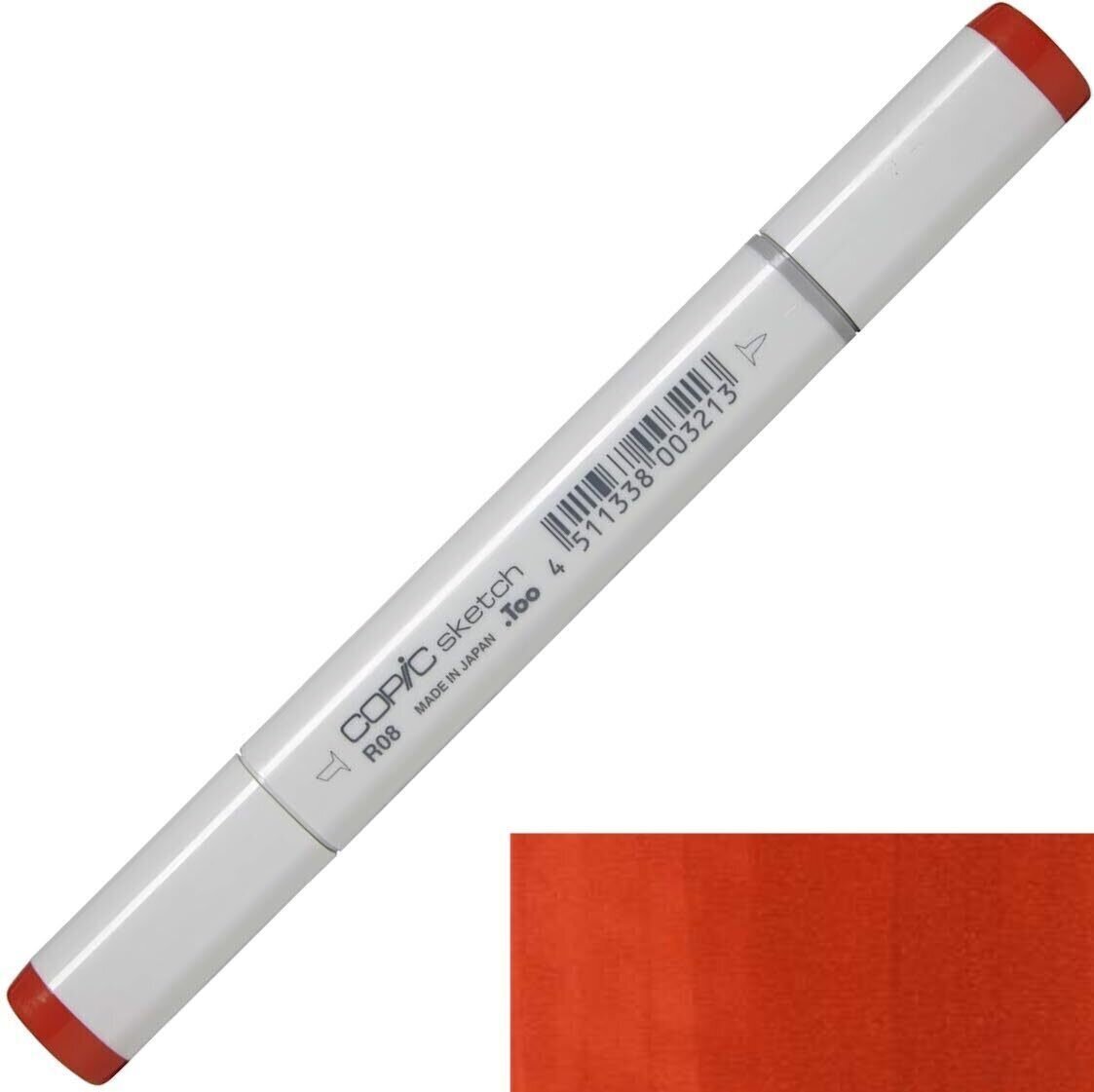 Felt-Tip Pen Copic Sketch Marker 08 Vermilion 1 pc