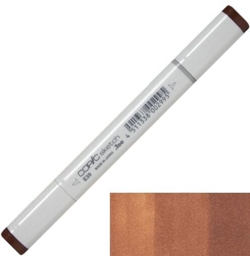 Pixur cu pâslă Copic Sketch Marcator 39 Leather 1 buc