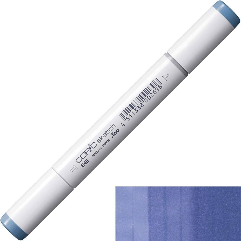 Felt-Tip Pen Copic Sketch Marker 45 Smoky Blue 1 pc