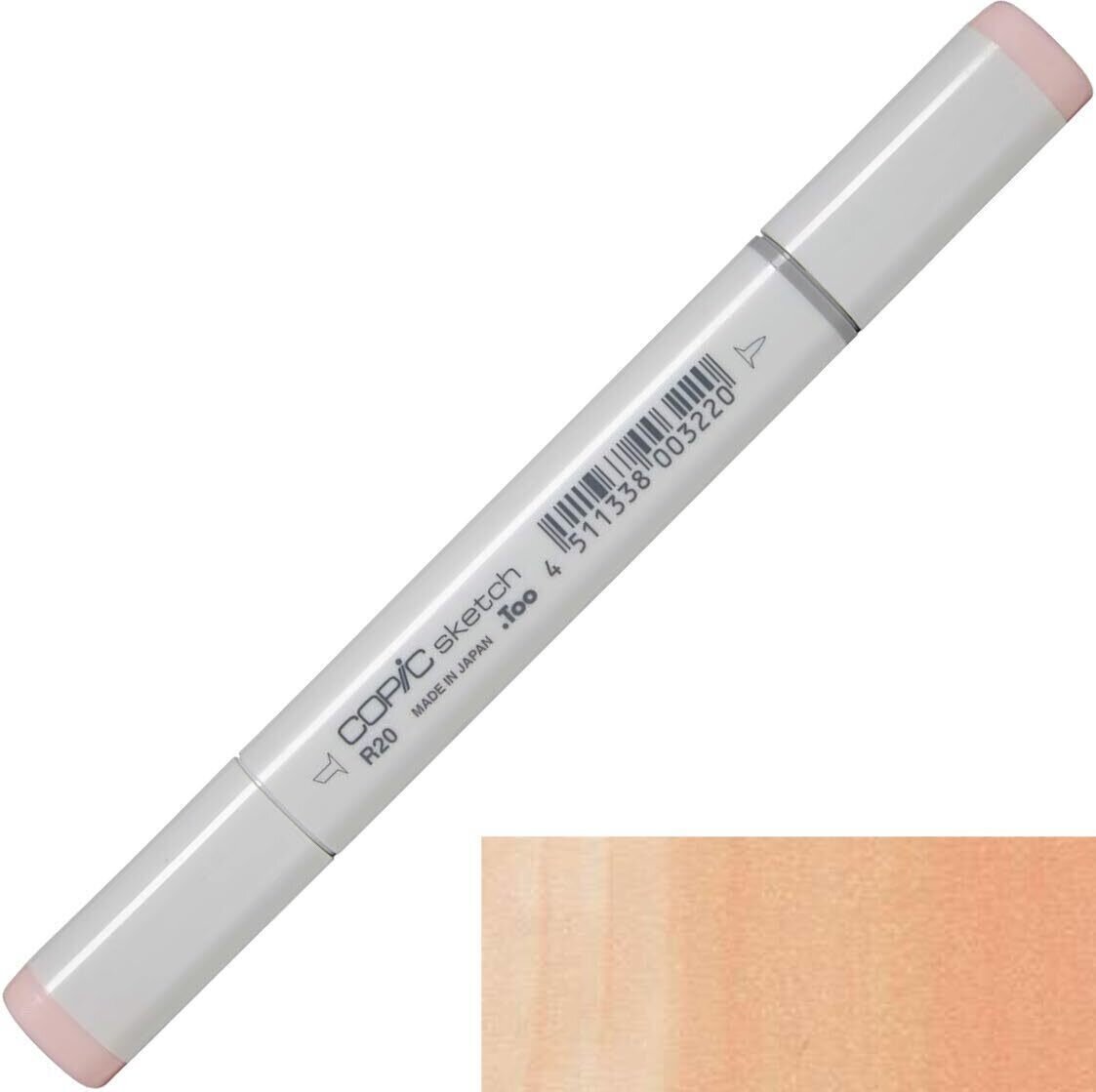 Feutre à point Copic Sketch Stylo marqueur 20 Blush 1 pc