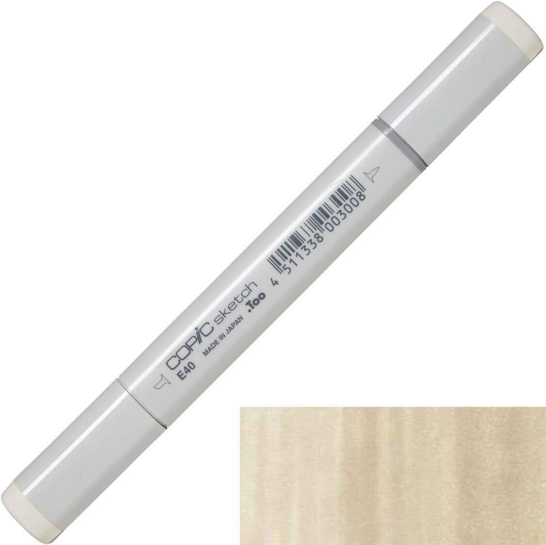 Pennarell Copic Sketch Pennarello 40 Brick White 1 pz