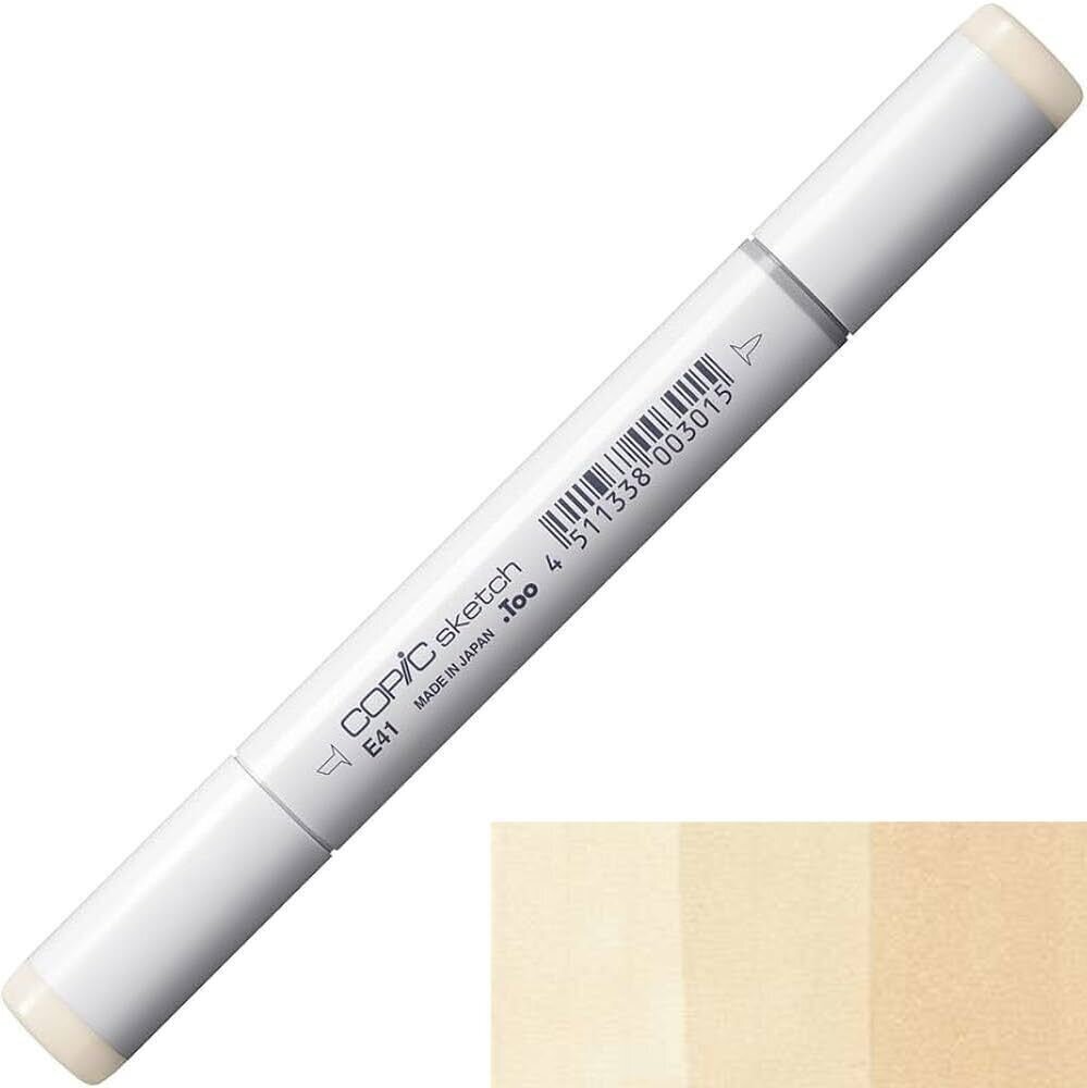 Felt-Tip Pen Copic Sketch Marker 41 Pearl White 1 pc