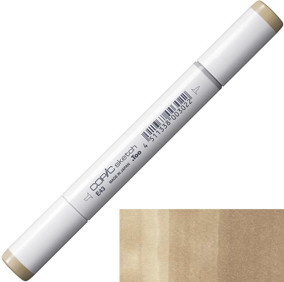 Felt-Tip Pen Copic Sketch Marker 43 Dull Ivory 1 pc