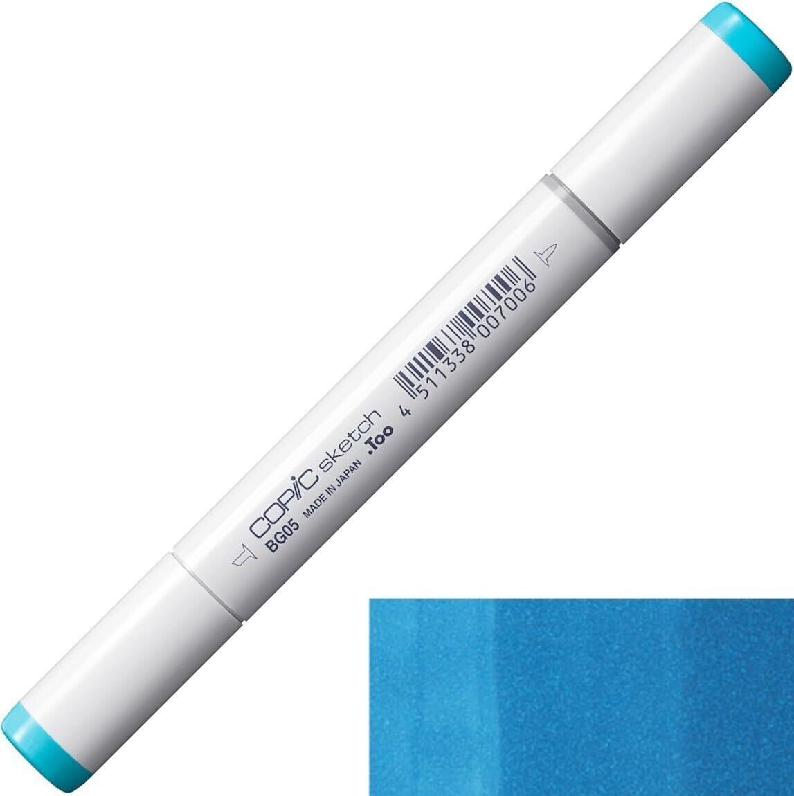 флумастери
 Copic Sketch Химикал маркер 05 Holiday Blue 1 бр