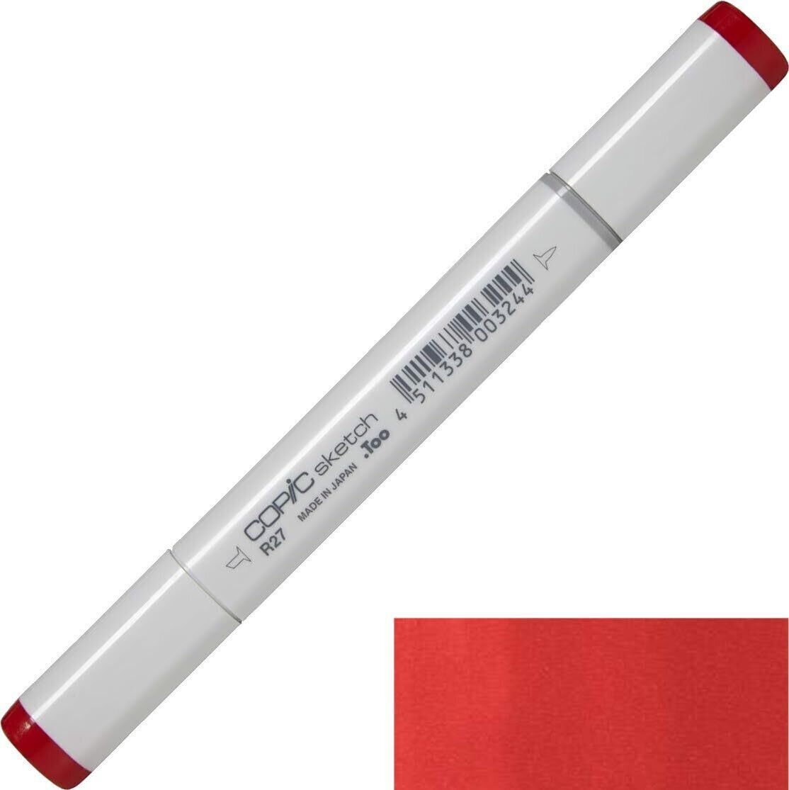 Huopakynä Copic Sketch Merkkikynä 27 Cadmium Red 1 kpl