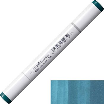 Pixur cu pâslă Copic Sketch Marcator 09 Blue Green 1 buc - 1