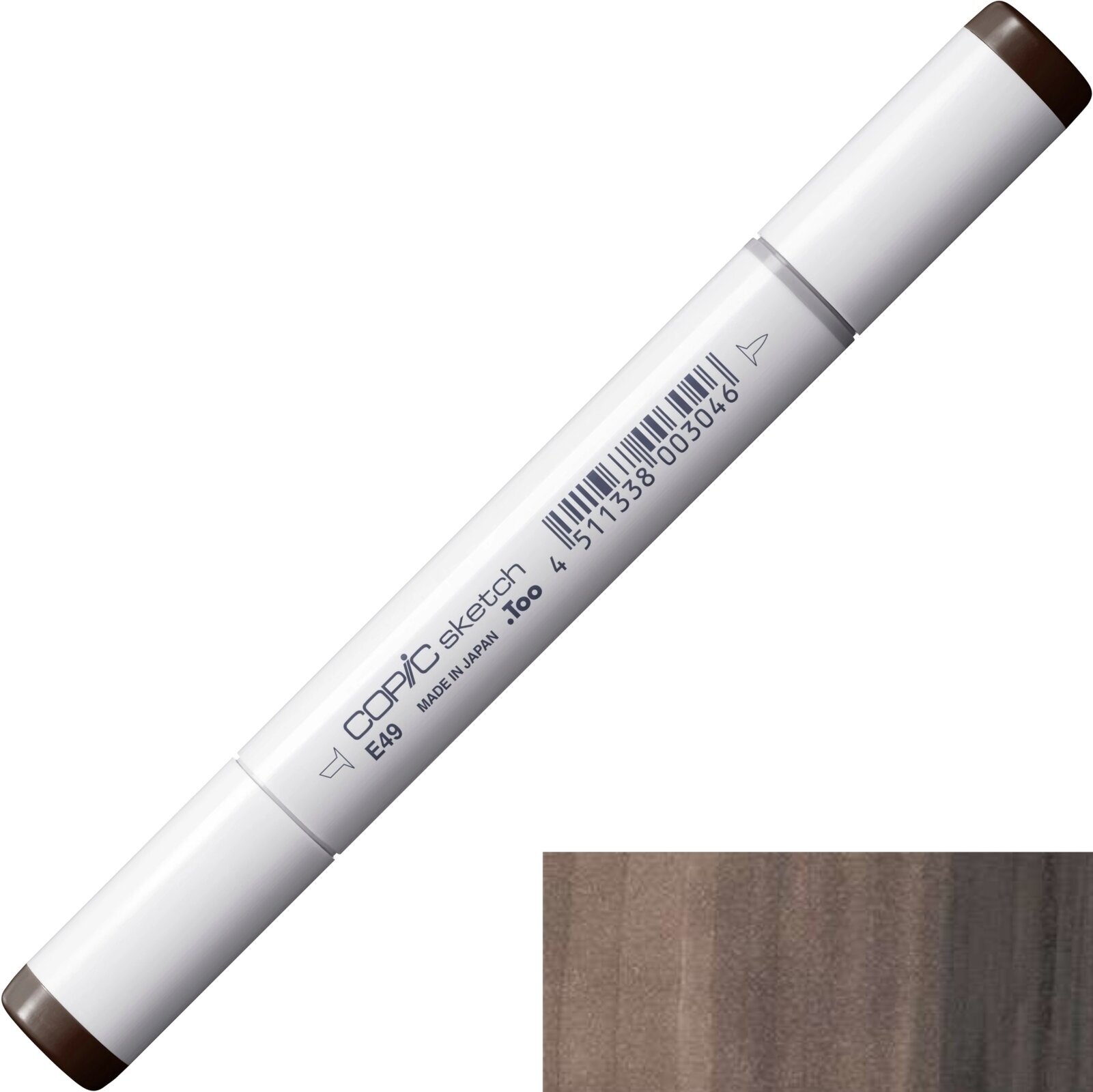 Filzstift Copic Sketch Markierungsstift 49 Dark Bark 1 Stck