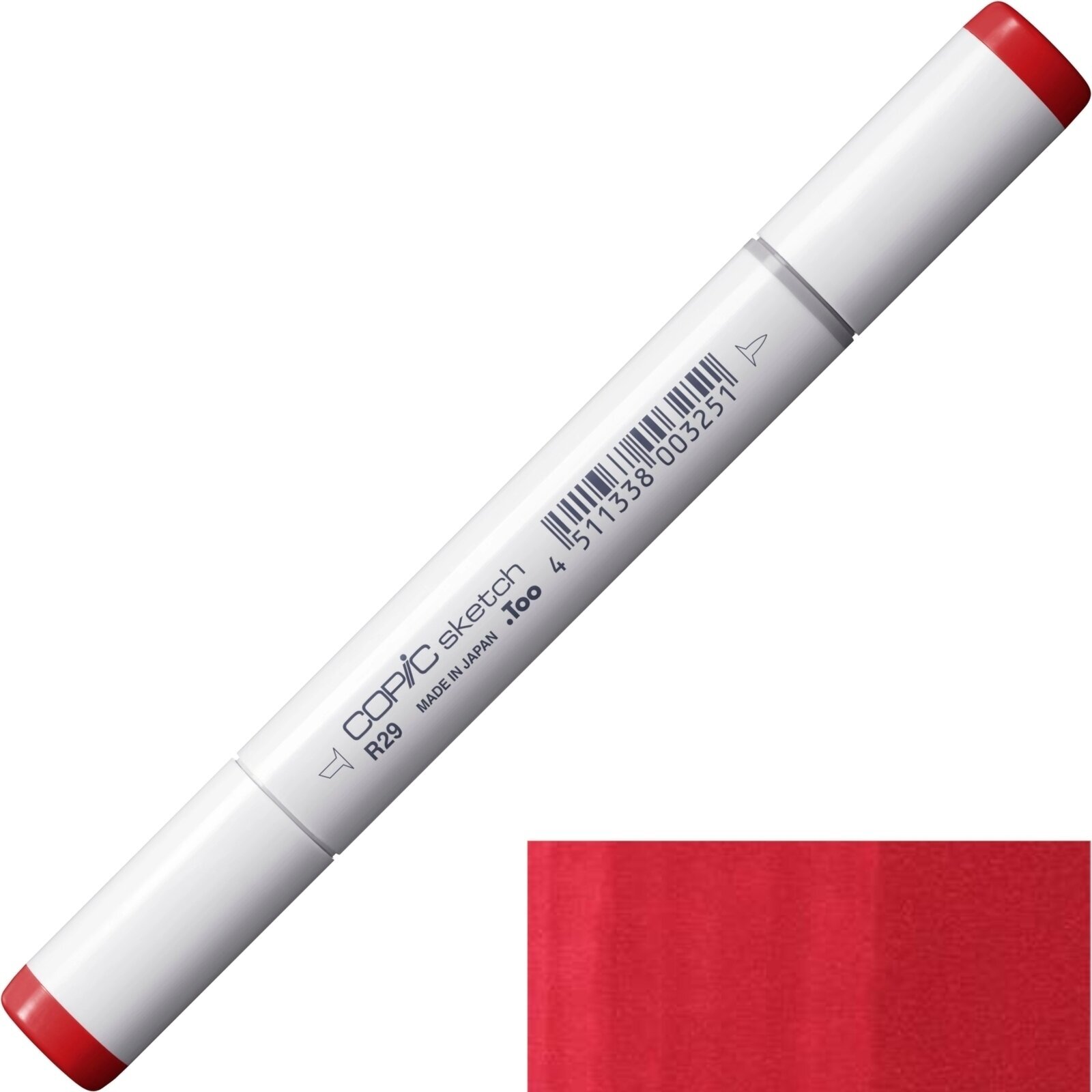 Feutre à point Copic Sketch Stylo marqueur 29 Lipstick Red 1 pc