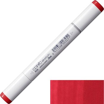 Felt-Tip Pen Copic Sketch Marker 29 Lipstick Red 1 pc - 1