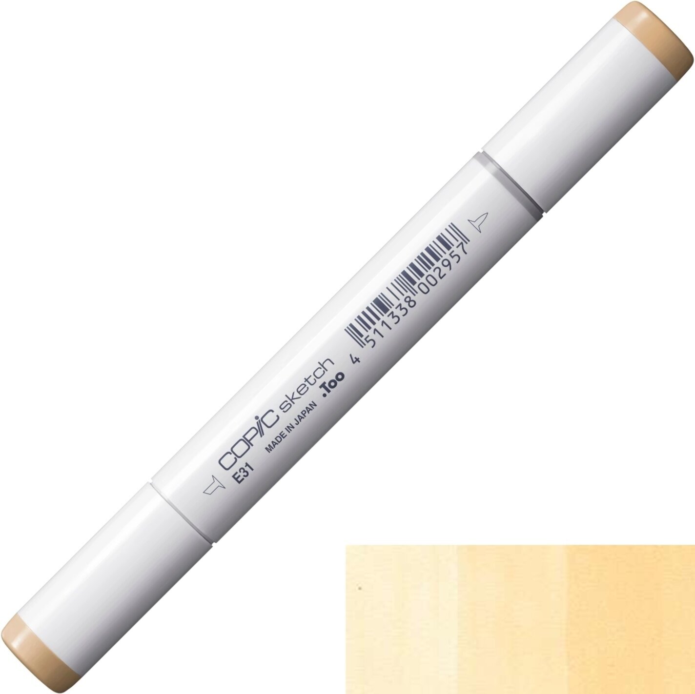 Feutre à point Copic Sketch Stylo marqueur 51 Milky White 1 pc