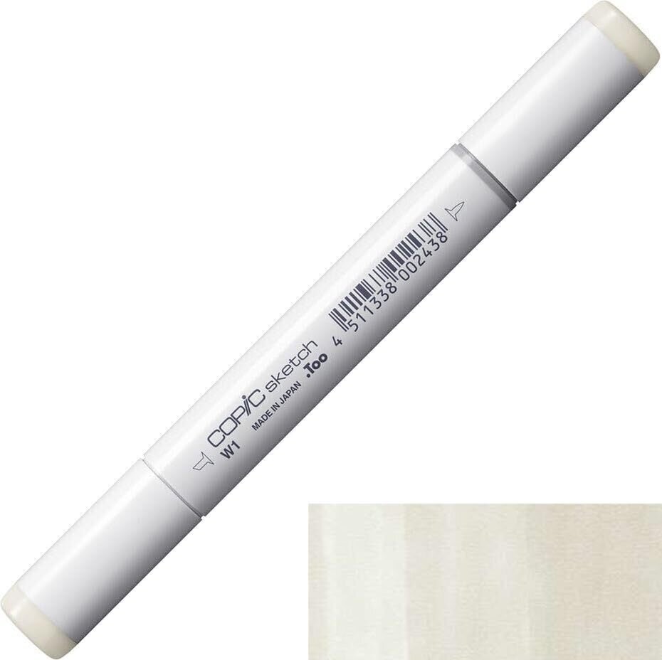 Viltstift Copic Sketch Markeerstift 1 Warm Gray 1 stuk