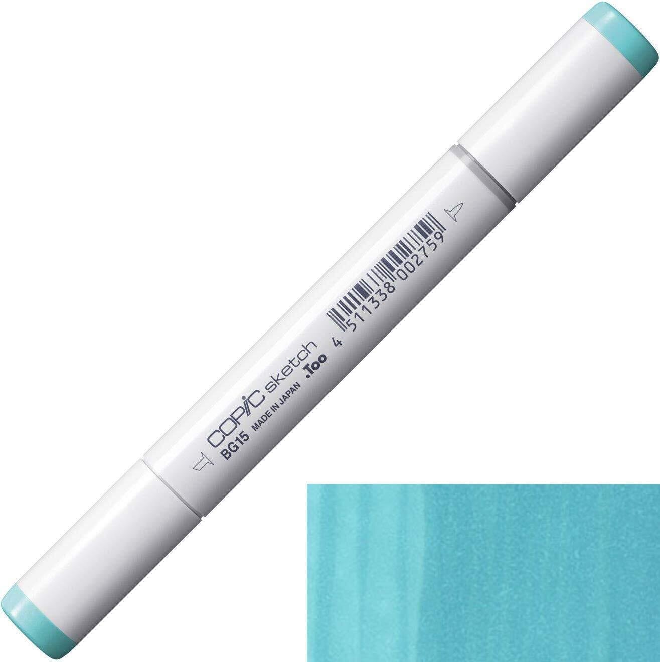 Pixur cu pâslă Copic Sketch Marcator 15 Aqua 1 buc