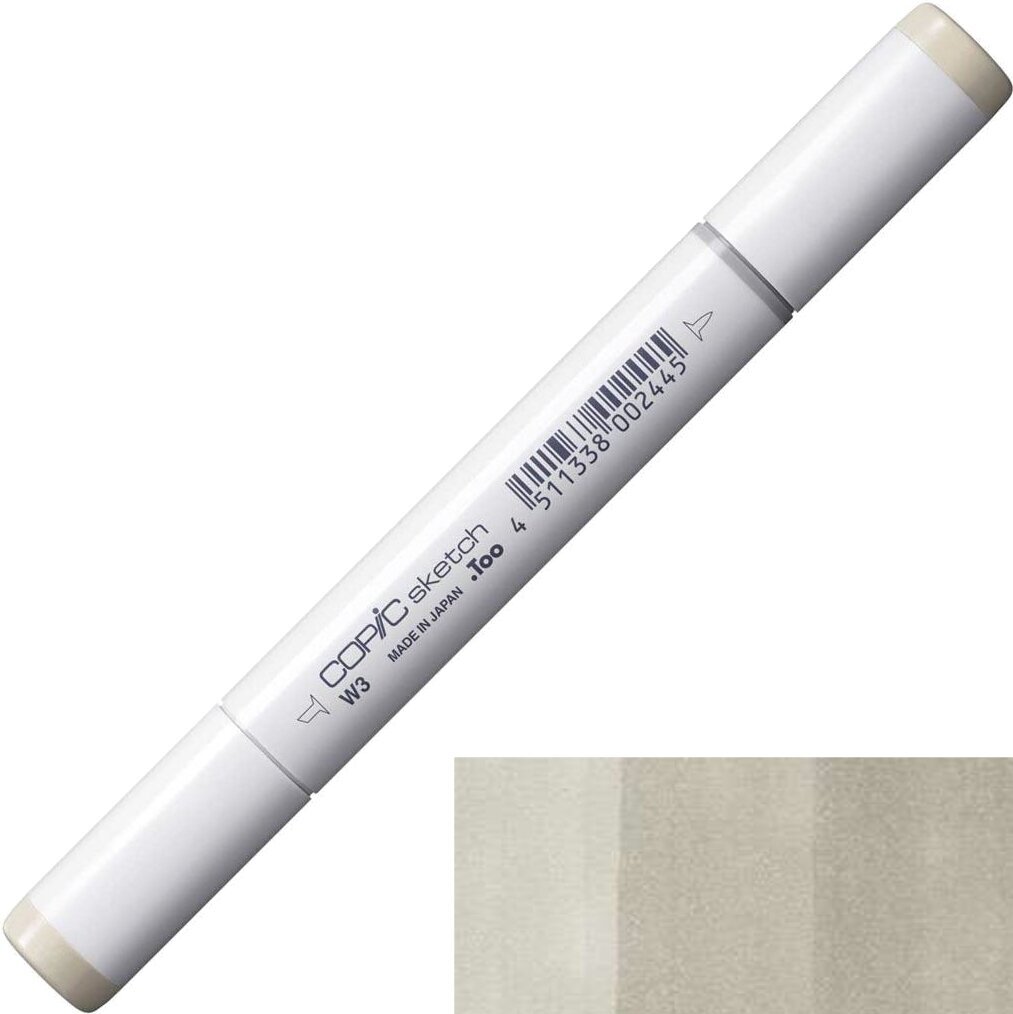 Μαρκαδοράκι Copic Sketch Μαρκαδόρος 3 Warm Gray 1 τεμ.