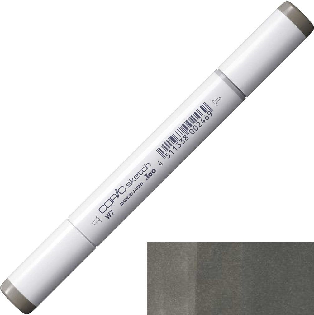 Huopakynä Copic Sketch Merkkikynä 7 Warm Gray 1 kpl