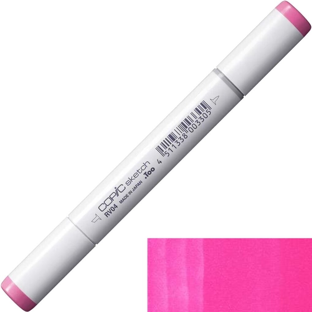 Feutre à point Copic Sketch Stylo marqueur 04 Schock Pink 1 pc