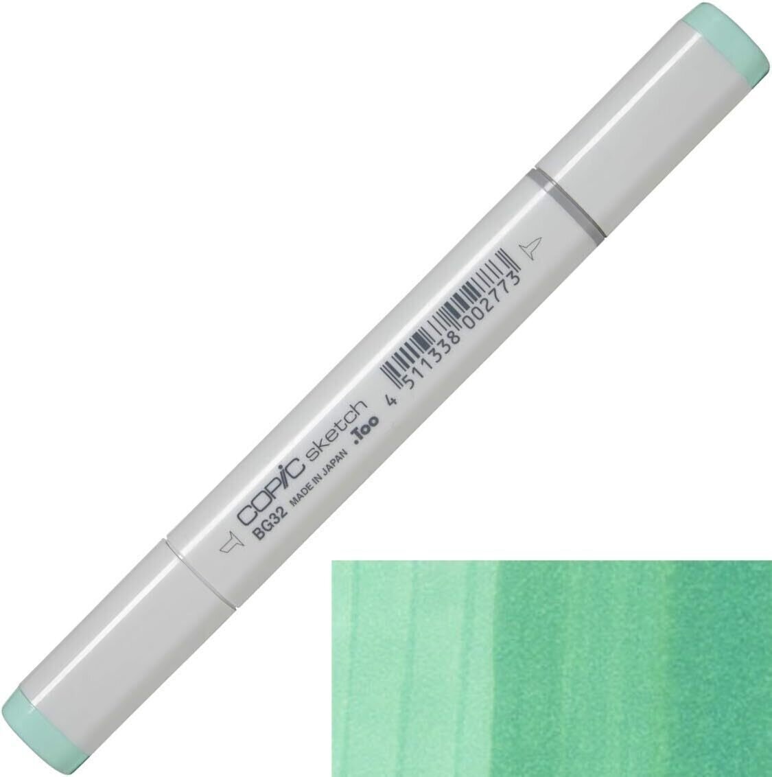 флумастери
 Copic Sketch Химикал маркер 32 Aqua Mint 1 бр