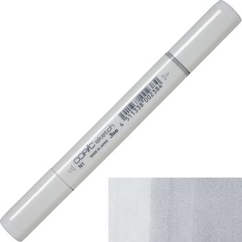 Feutre à point Copic Sketch Stylo marqueur 1 Neutral Gray 1 pc - 1