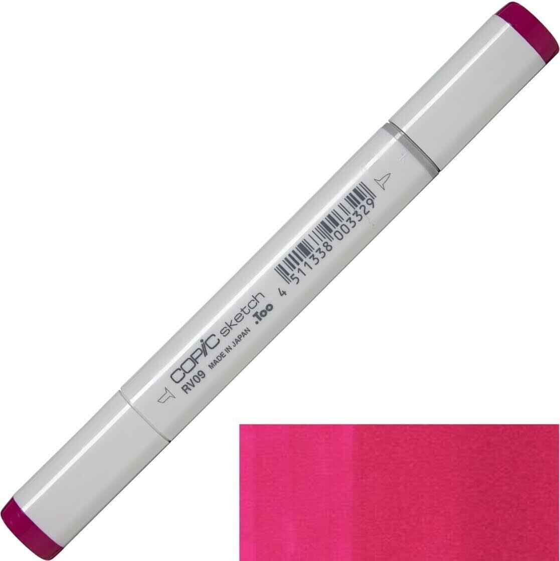 Felt-Tip Pen Copic Sketch Marker 09 Fuchsia 1 pc