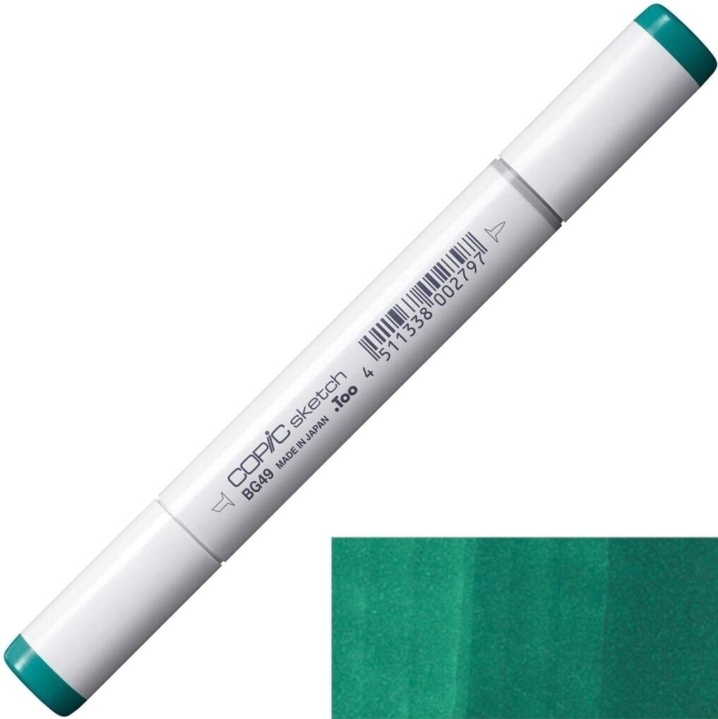 Filtspetspenna Copic Sketch Markeringspenna 49 Duck Blue 1 st