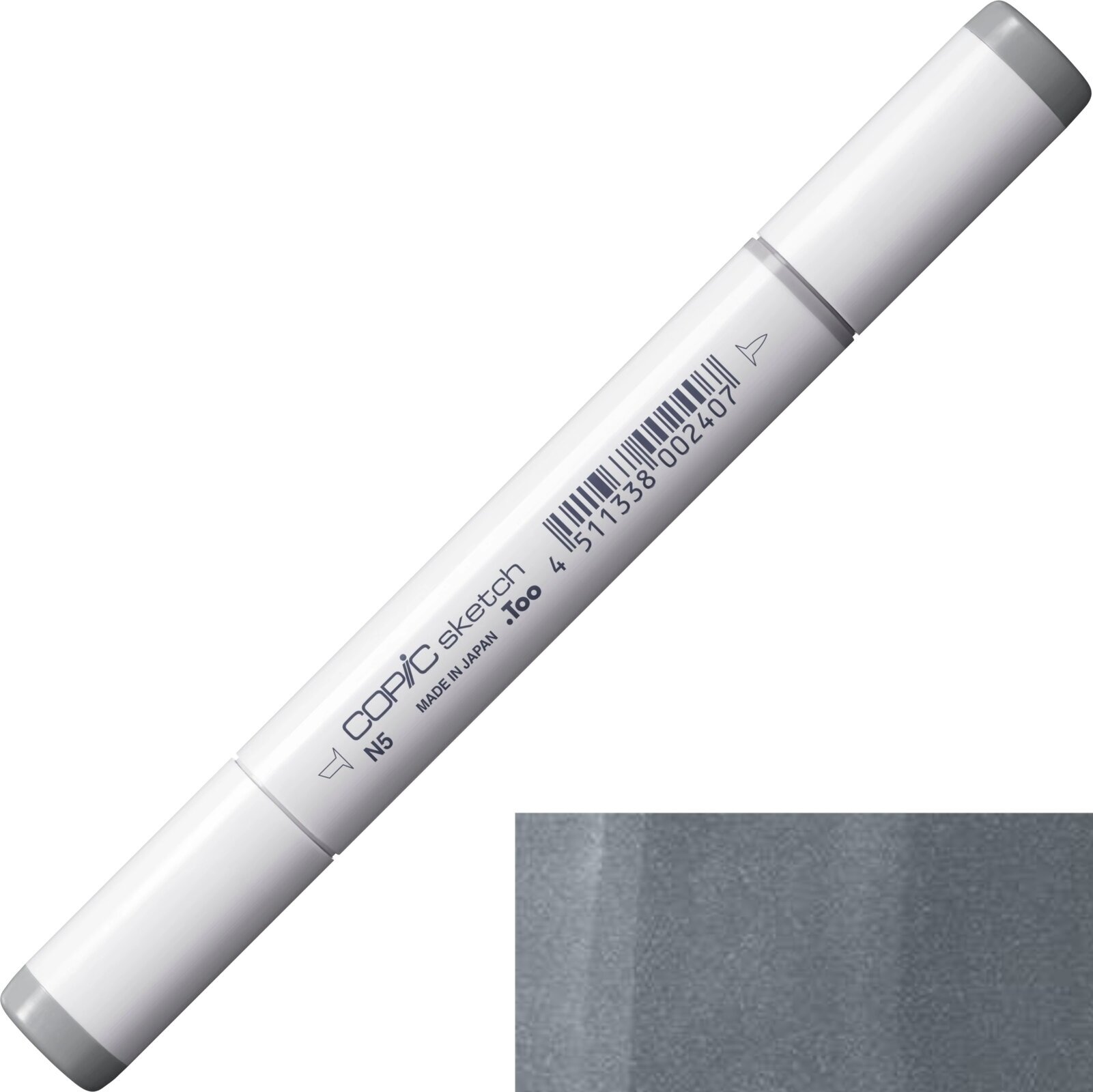 Feutre à point Copic Sketch Stylo marqueur 5 Neutral Gray 1 pc