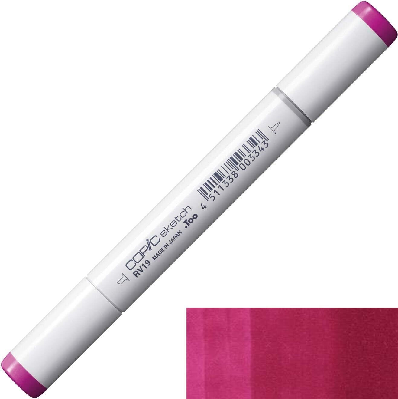 Feutre à point Copic Sketch Stylo marqueur 19 Red Violet 1 pc