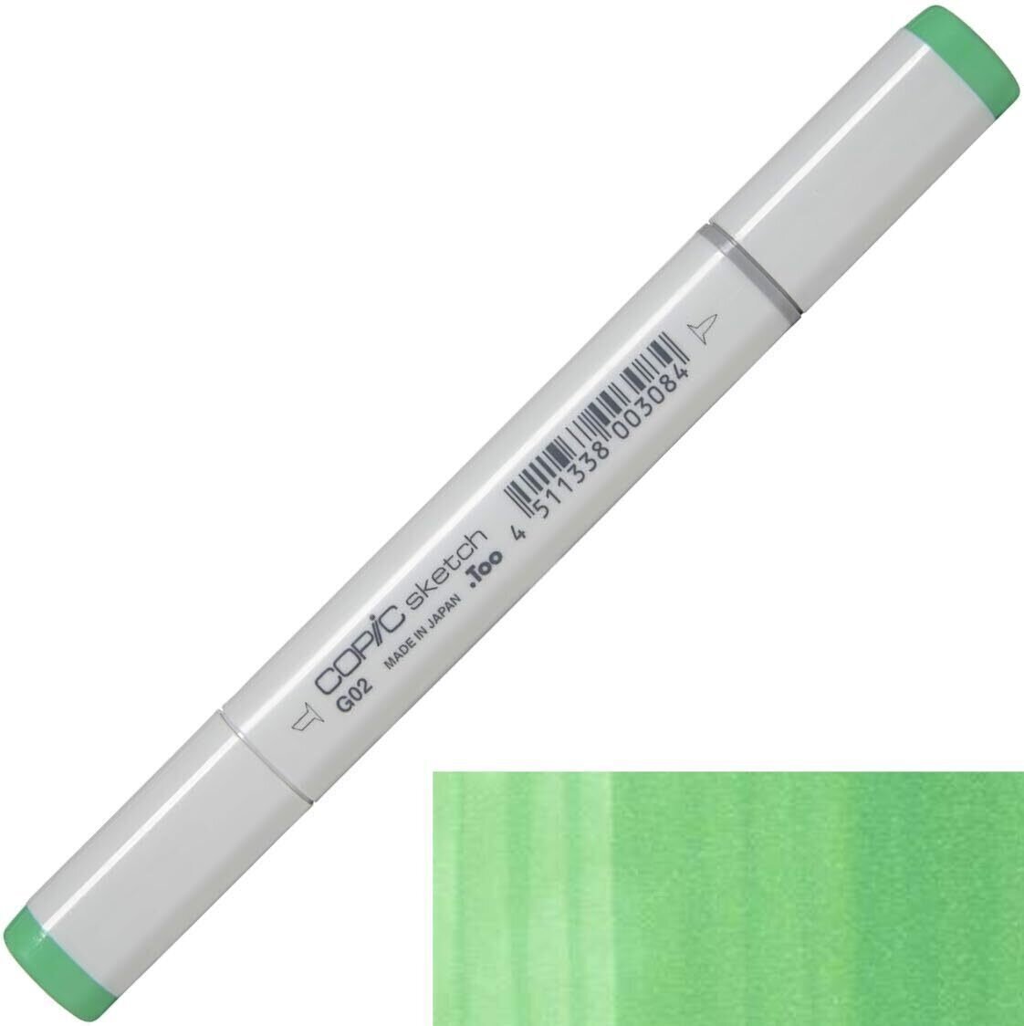 Pisak   Copic Sketch Marker 02 Spectrum Green 1 szt