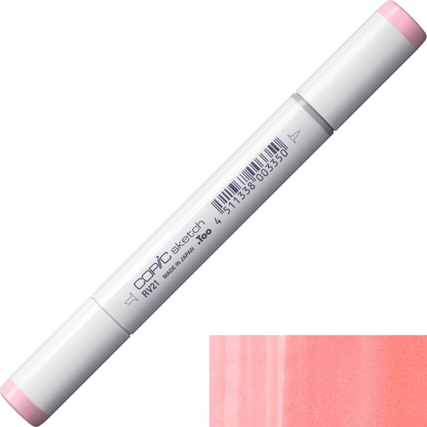 Felt-Tip Pen Copic Sketch Marker 21 Light Pink 1 pc