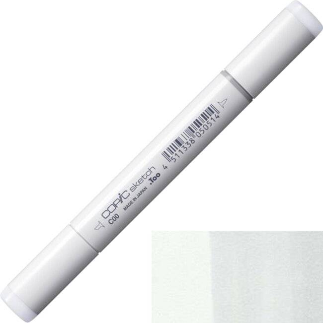 Feutre à point Copic Sketch Stylo marqueur 0 Cool Gray 1 pc