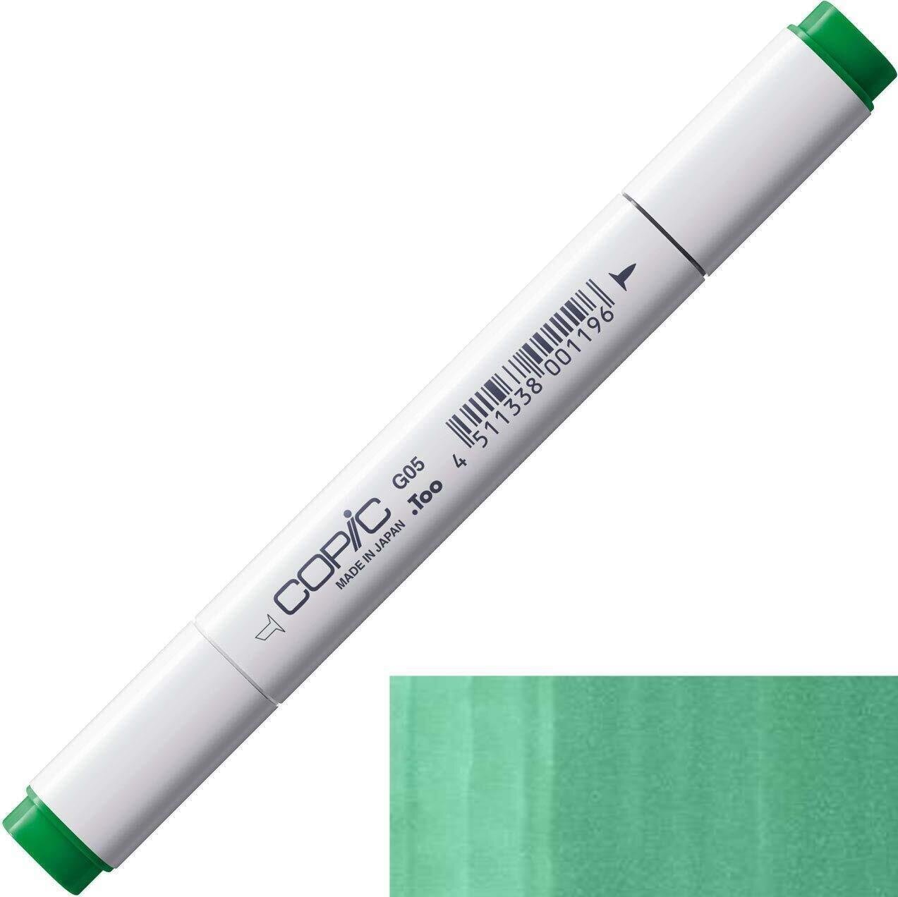 Feutre à point Copic Sketch Stylo marqueur 05 Emerald Green 1 pc