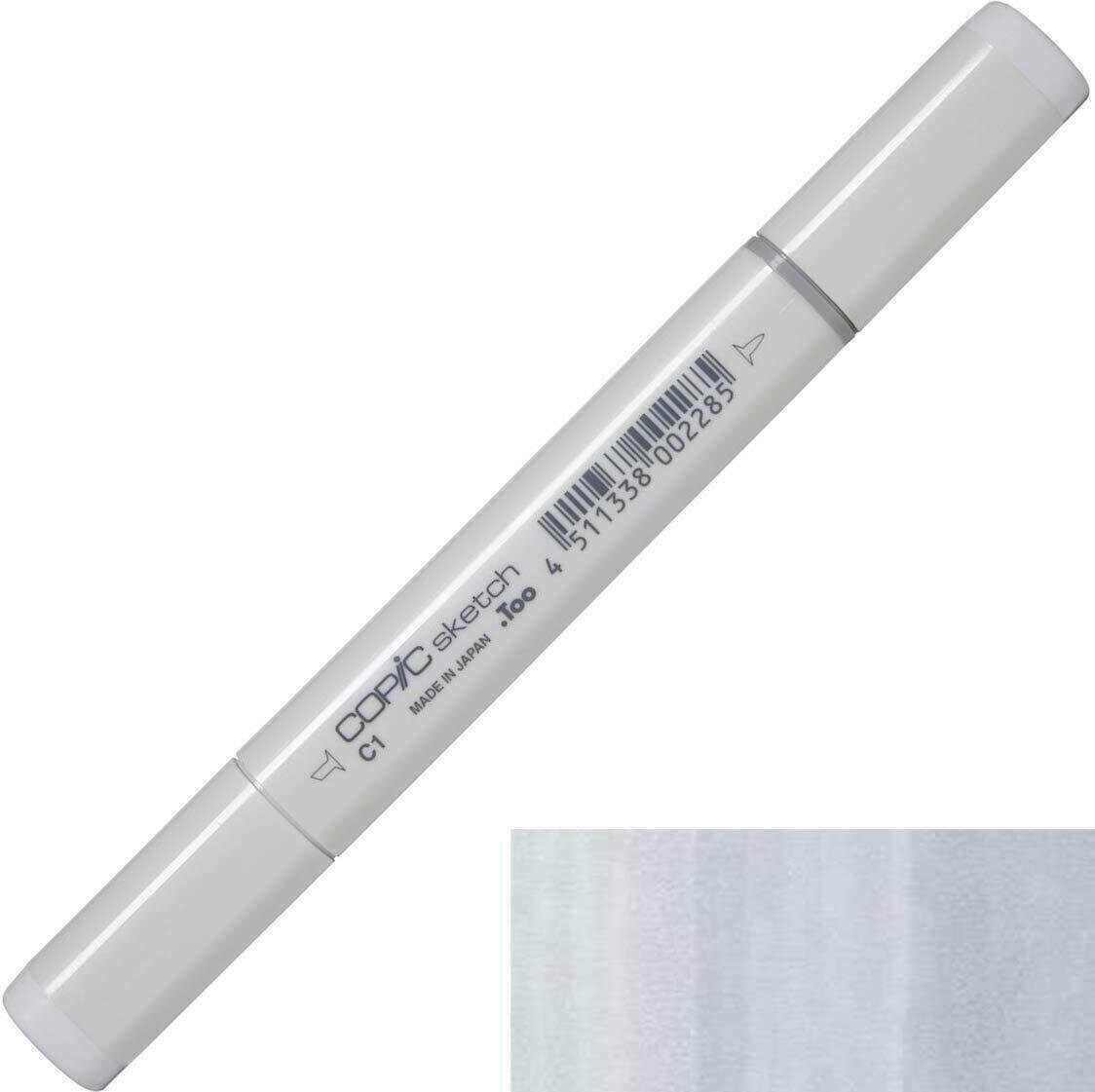 Feutre à point Copic Sketch Stylo marqueur 1 Cool Gray 1 pc