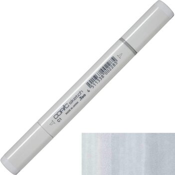 Feutre à point Copic Sketch Stylo marqueur 1 Cool Gray 1 pc - 1