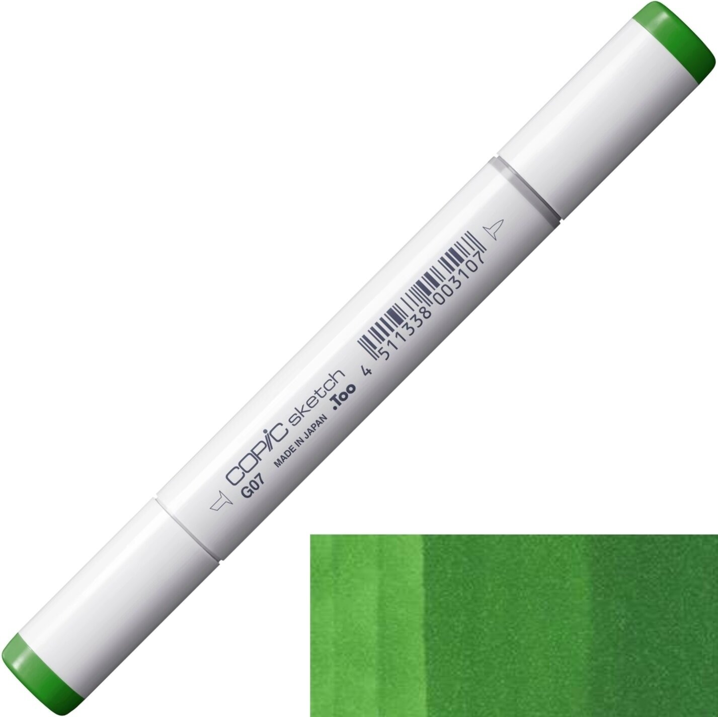 Pennarell Copic Sketch Pennarello 07 Nile Green 1 pz