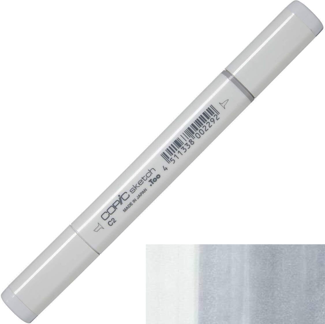 Filzstift Copic Sketch Markierungsstift 2 Cool Gray 1 Stck