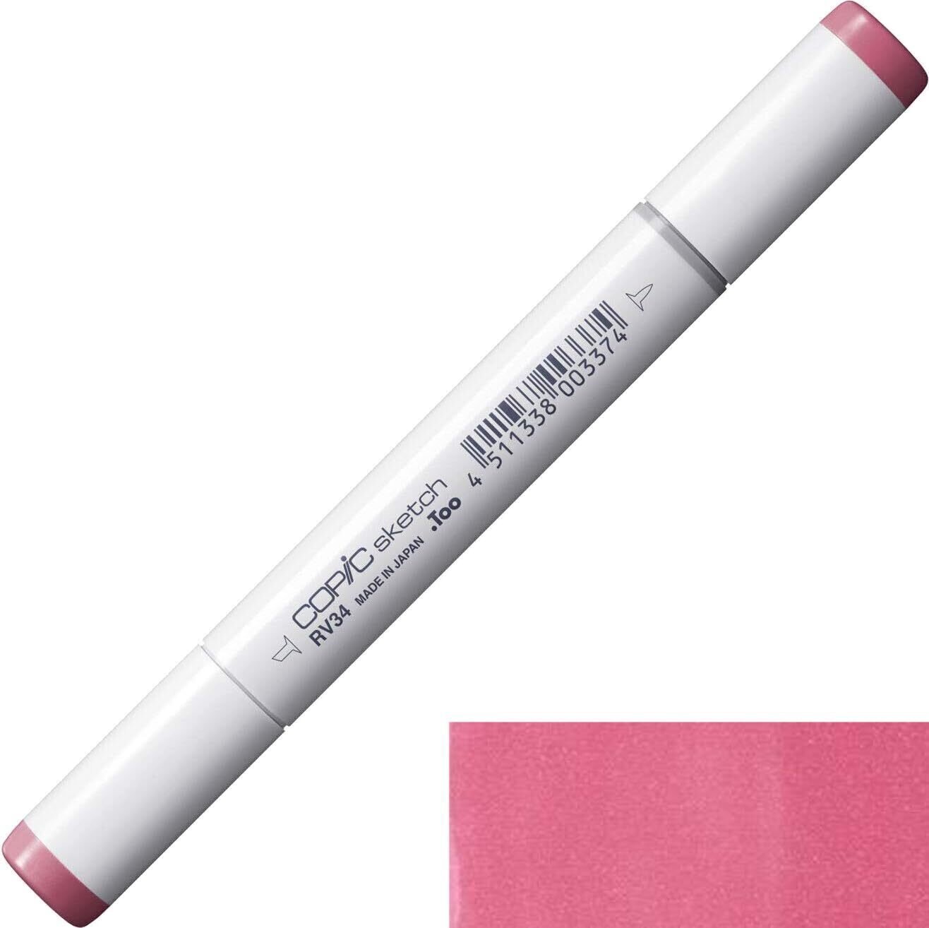 флумастери
 Copic Sketch Химикал маркер 34 Dark Pink 1 бр