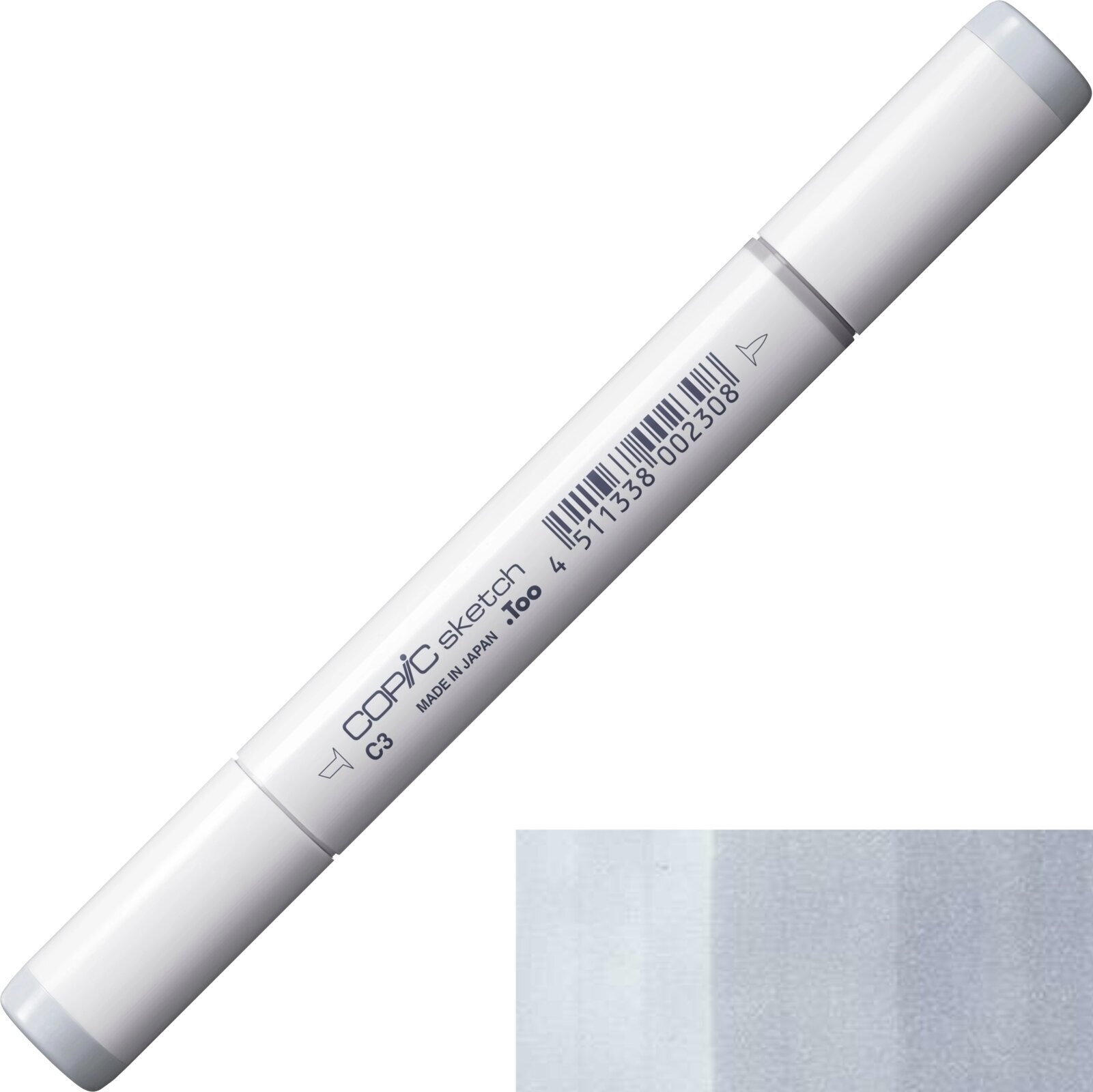 Filtpen Copic Sketch Markeringspen 3 Cool Gray 1 stk.