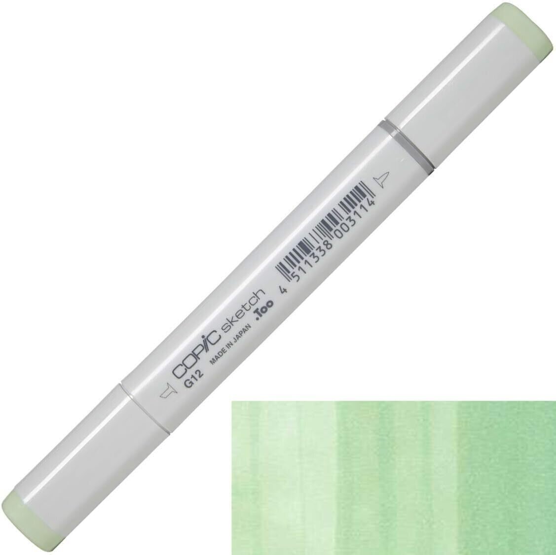 Caneta de feltro Copic Sketch Caneta marcador 12 Sea Green 1 un.