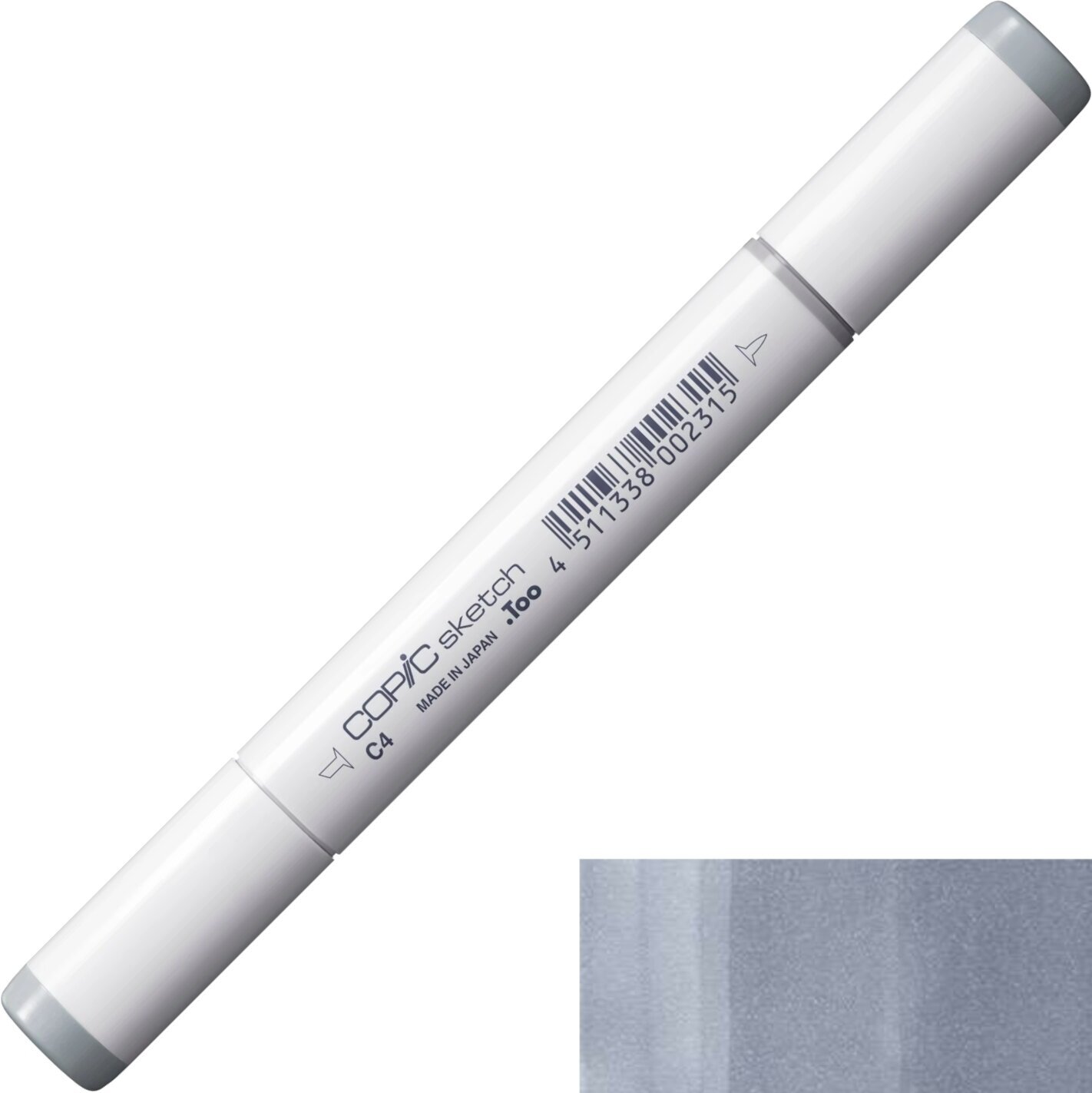 Huopakynä Copic Sketch Merkkikynä 4 Cool Gray 1 kpl