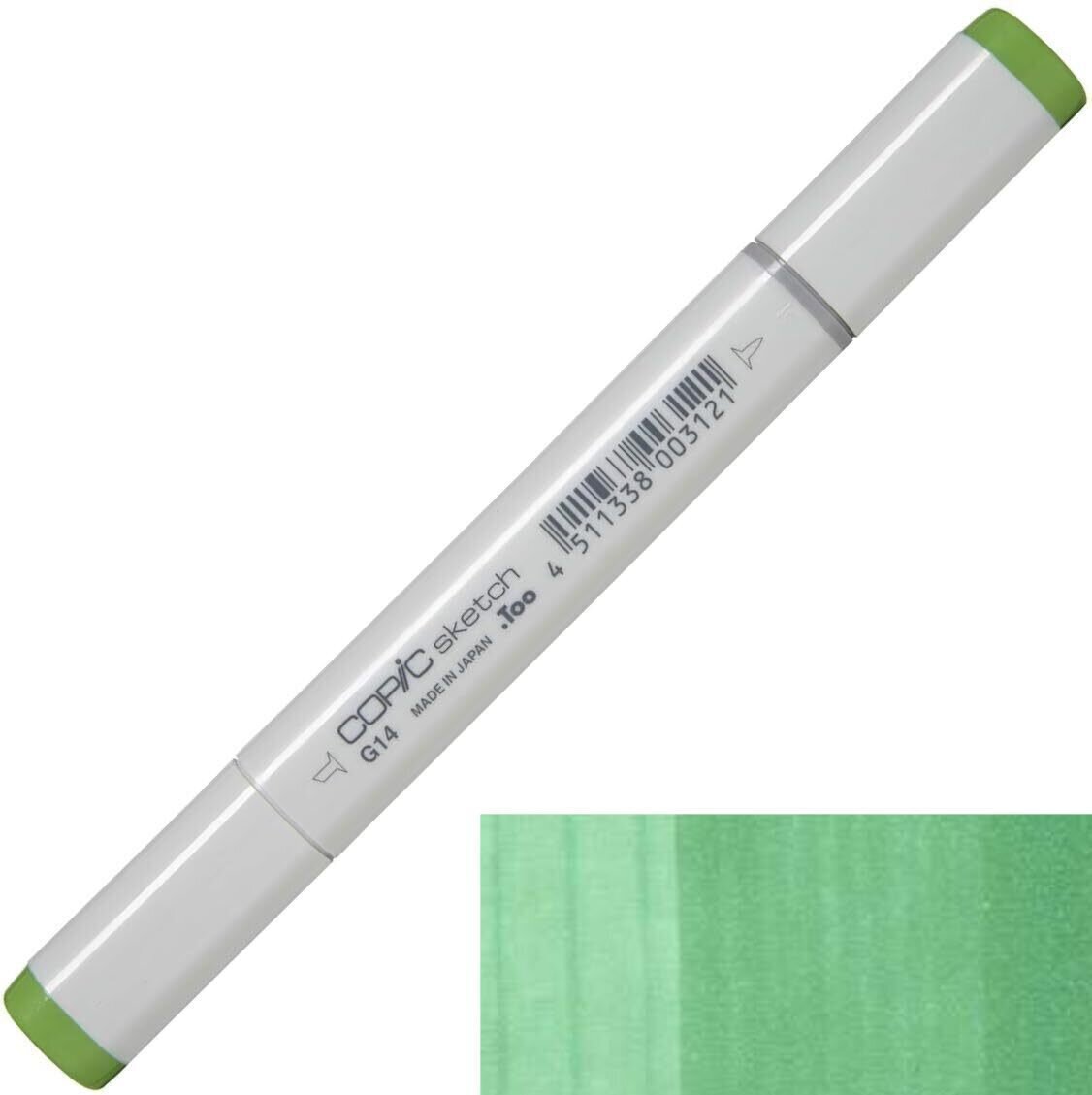 Feutre à point Copic Sketch Stylo marqueur 14 Apple Green 1 pc