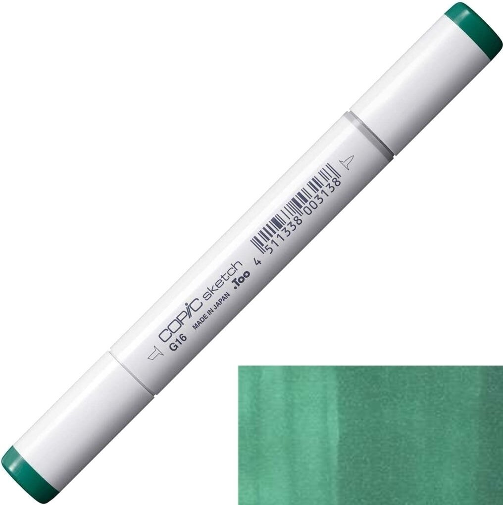 Caneta de feltro Copic Sketch Caneta marcador 16 Malachite 1 un.