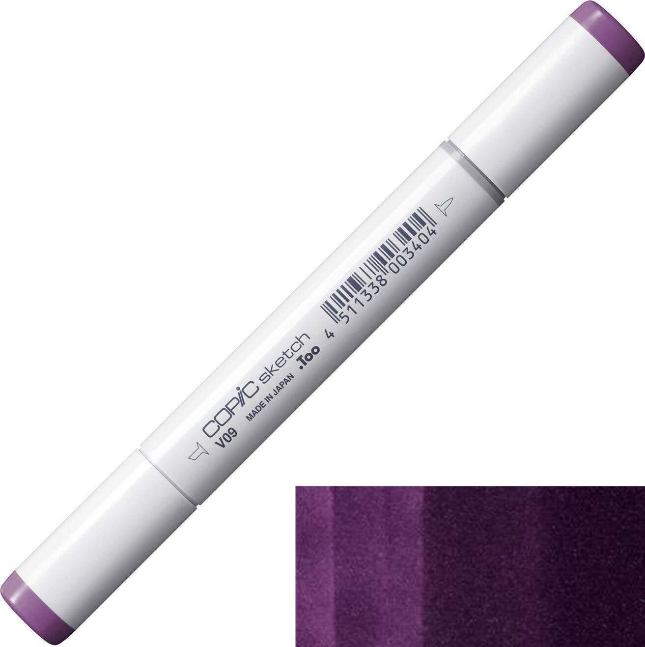 Filctollak Copic Sketch Jelölő toll 09 Violet 1 db