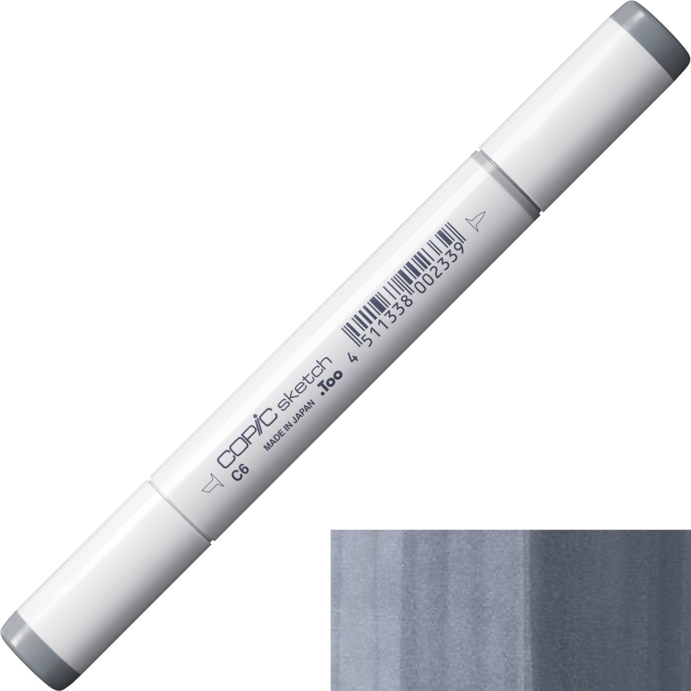 Felt-Tip Pen Copic Sketch Marker 6 Cool Gray 1 pc