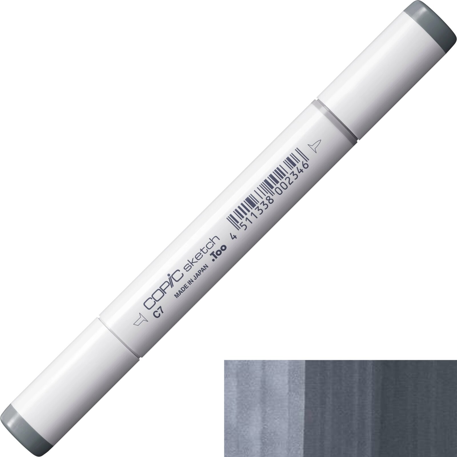 Caneta de feltro Copic Sketch Caneta marcador 7 Cool Gray 1 un.