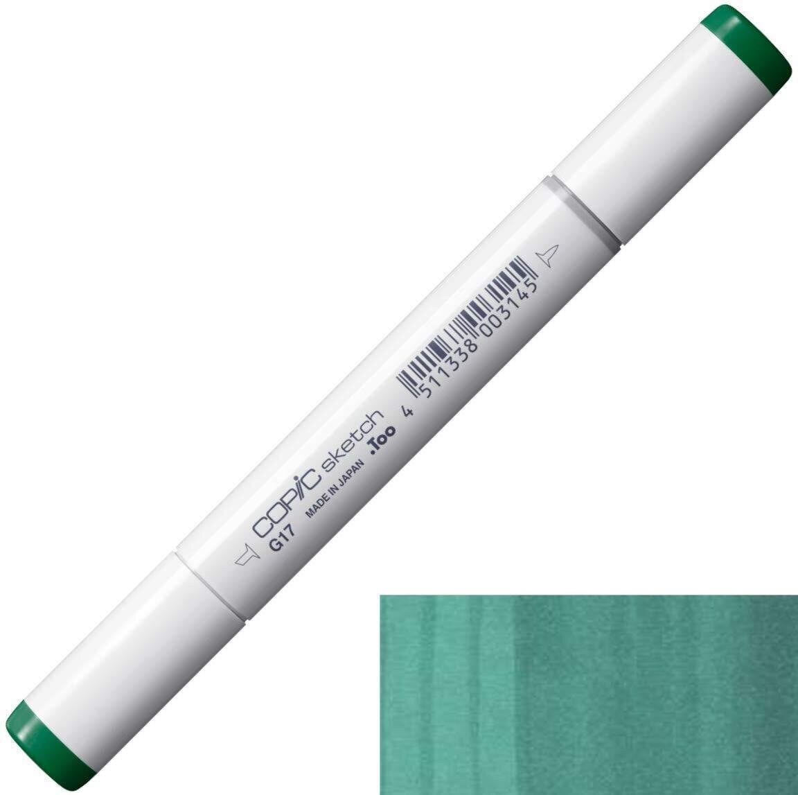 Huopakynä Copic Sketch Merkkikynä 17 Forest Green 1 kpl