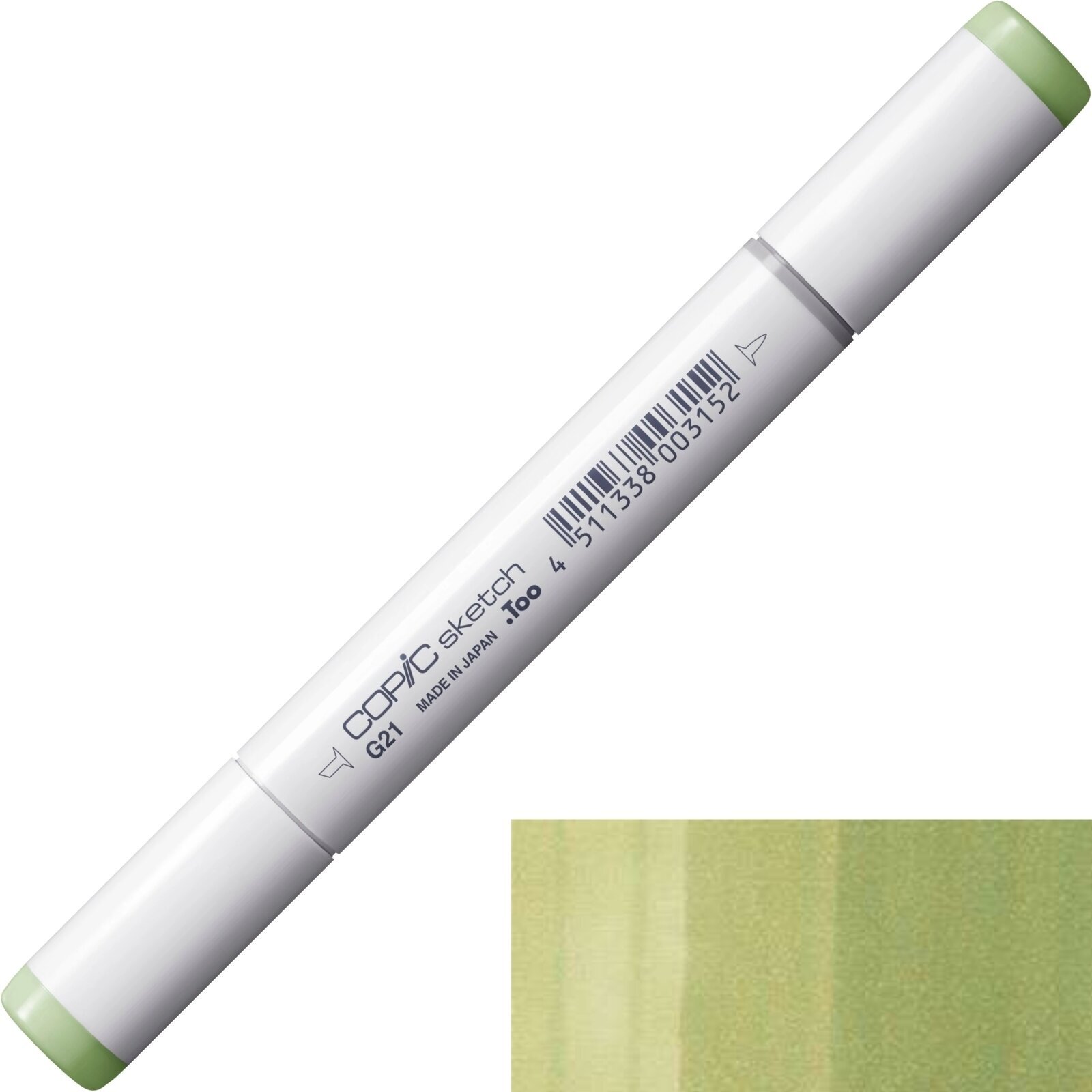 Felt-Tip Pen Copic Sketch Marker 21 Lime Green 1 pc