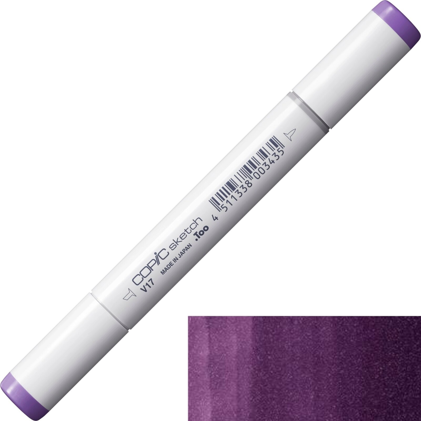 Feutre à point Copic Sketch Stylo marqueur 17 Amethyst 1 pc