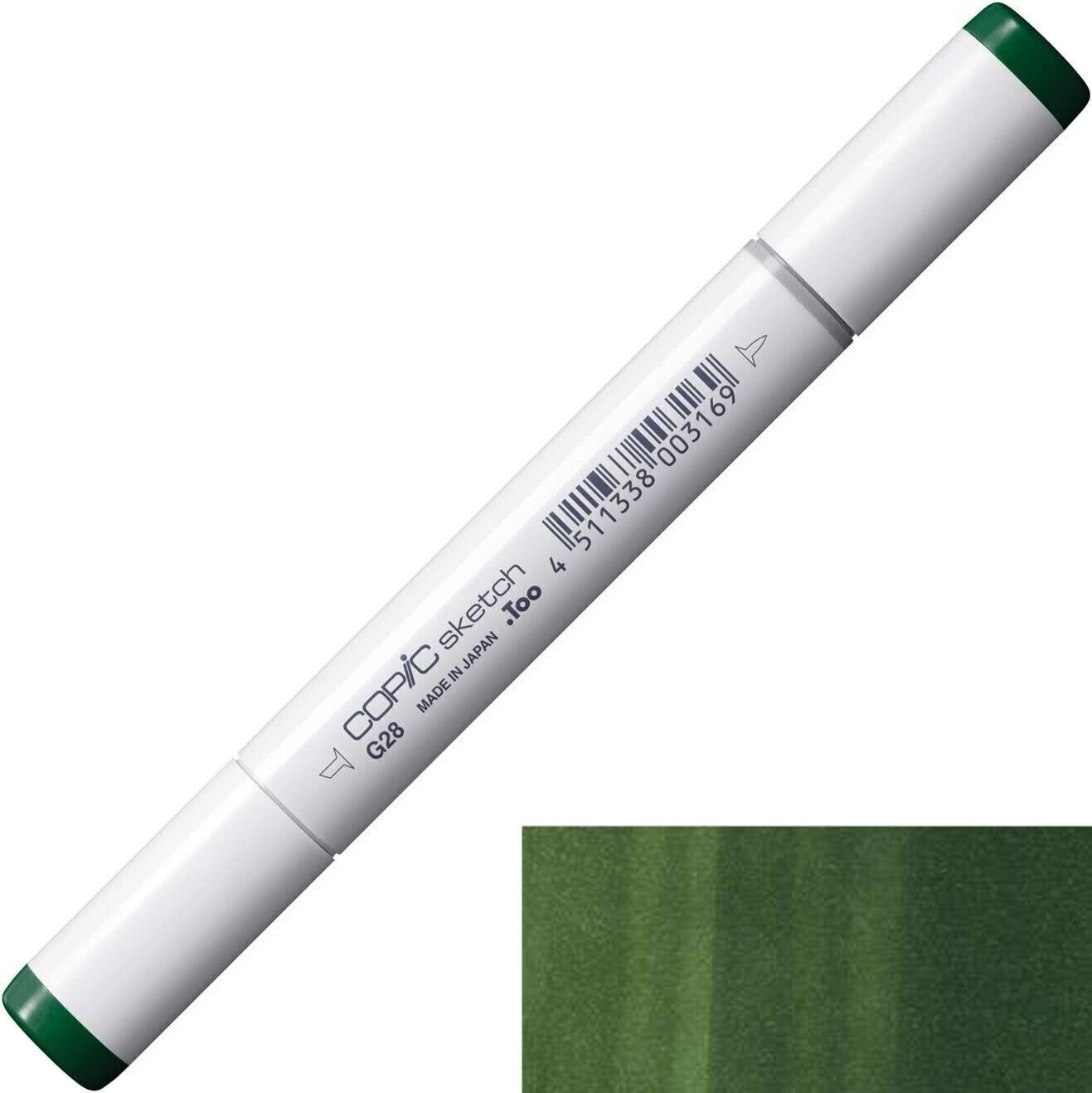 Μαρκαδοράκι Copic Sketch Μαρκαδόρος 28 Ocean Green 1 τεμ.