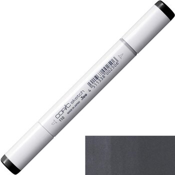 Feutre à point Copic Sketch Stylo marqueur 110 Special Black 1 pc - 1