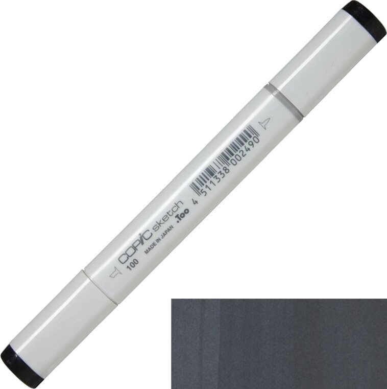 Feutre à point Copic Sketch Stylo marqueur 100 Black 1 pc